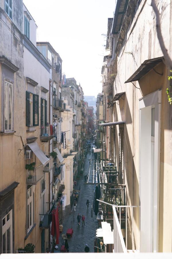 Napulitandream Duomo Hotel Napoli Bagian luar foto